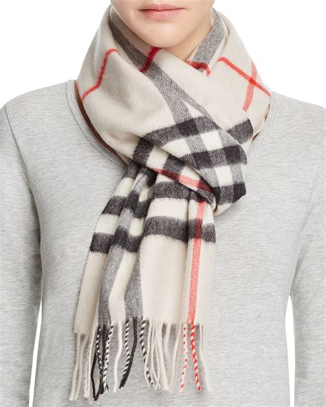 burberry scarf womens bloomingdales|burberry scarf sale bloomingdale's.